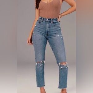 Abercrombie & Fitch Skinny High Rise Jeans